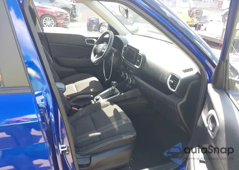 2020 Hyundai Venue Sel from USA, damaged, VIN KMHRC8A32LU015064